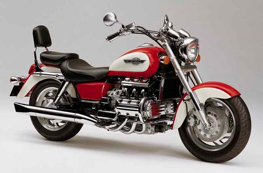 The 1800cc engine in the Honda Valkyrie has rather a lot of punch