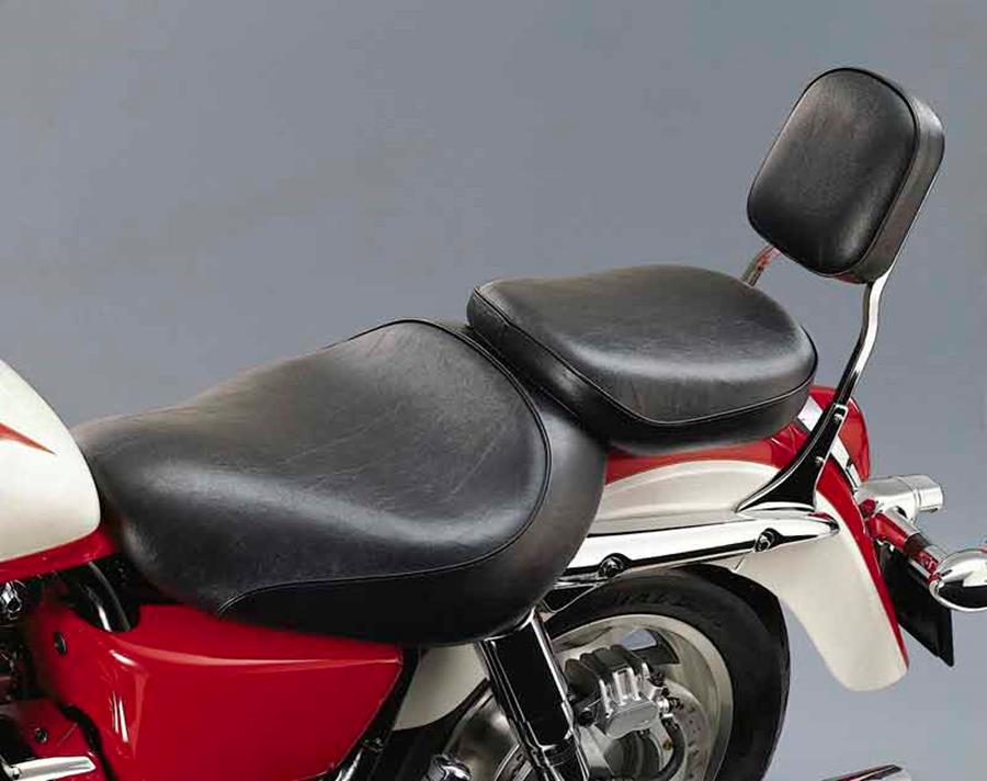 Honda Valkyrie seat looks soft and comfy