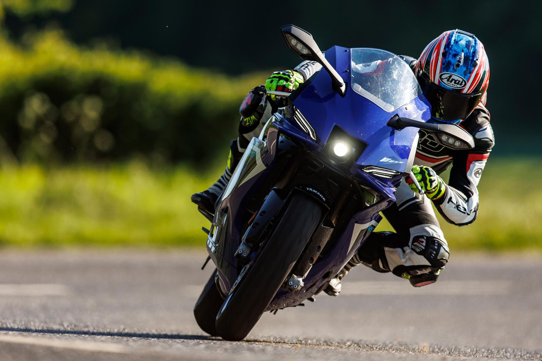 Yamaha R9 Height Rider Yamaha R9 long-term test update two