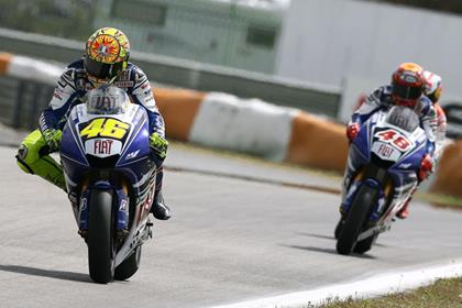 Valentino Rossi is curious to see how well his Yamaha can challenge in Sunday's race