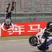 Jorge Lorenzo suffered a massive highside in Shanghai this morning