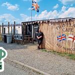 Two Flags Café, Rutland: The place for a perfect butty on the Rutland TT
