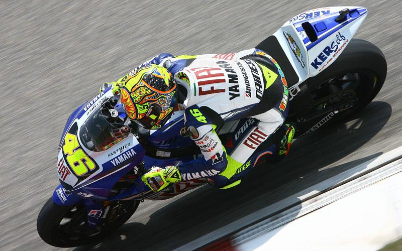 China MotoGP: Valentino Rossi hails best day of 2008 | MCN
