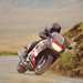 Honda CBR1000F motorcycle review - Riding