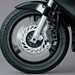 Honda CBR1000F motorcycle review - Brakes