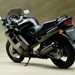 Honda CBR1000F motorcycle review - Side view