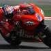 Casey Stoner has put his recent frustrations behind him today at the China MotoGP