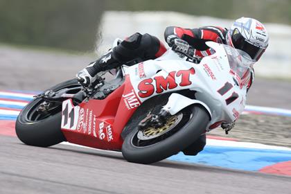 Adam Jenkinson faces a long road to recovery from Thruxton crash