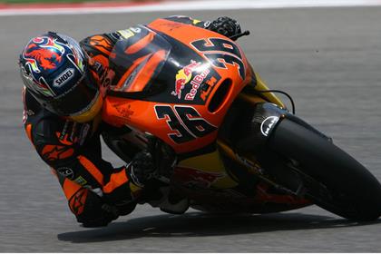 Mika Kallio wins by over three seconds from KTM team-mate Hiroshi Aoyama in China