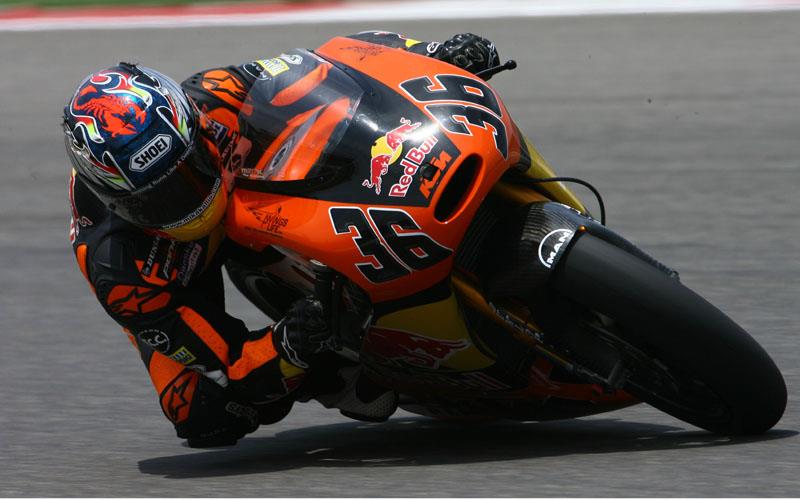 KTM as Mika Kallio wins 250 race 