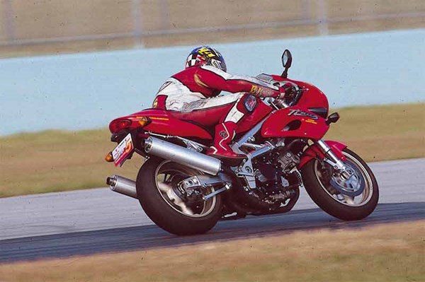 SUZUKI TL1000S (1997-2001) Review | Speed, Specs & Prices