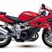 Suzuki TL1000S motorcycle review - Side view