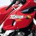 Suzuki TL1000S motorcycle review - Side view