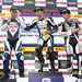 Glen Richards celebrates his Oulton Park British Supersport victory