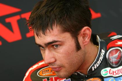 HM Plant Honda's Leon Haslam has had his race two points docked after an incident with Tom Sykes