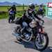 SW-MOTECH bag mounted to a Royal Enfield Classic 650 in Wales