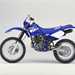 Yamaha TT250R motorcycle review - Side view