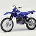 Yamaha TT250R motorcycle review - Side view