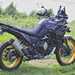Voge DS800X Rally rear three quarters