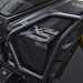 Voge side panel close up
