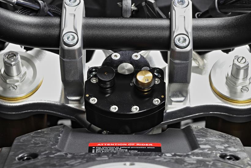 Voge steering damper