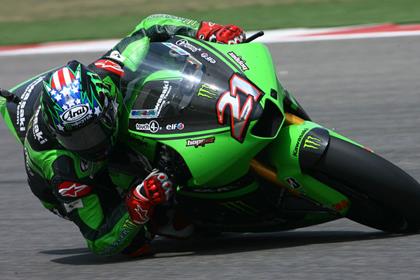 John Hopkins and team-mate Anthony West had a disappointing weekend at Shanghai, but better things are to come say Kawasaki's MotoGP boss