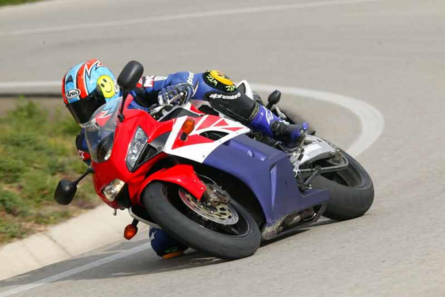 Cbr 1000 deals fireblade hrc