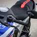 2025-on BMW R1300R detailed shot of the left handlebar