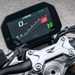 2025-on BMW R1300R detailed shot of the 6.5" dash