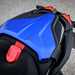 2025-on BMW R1300R detailed shot of the rear seat cowl
