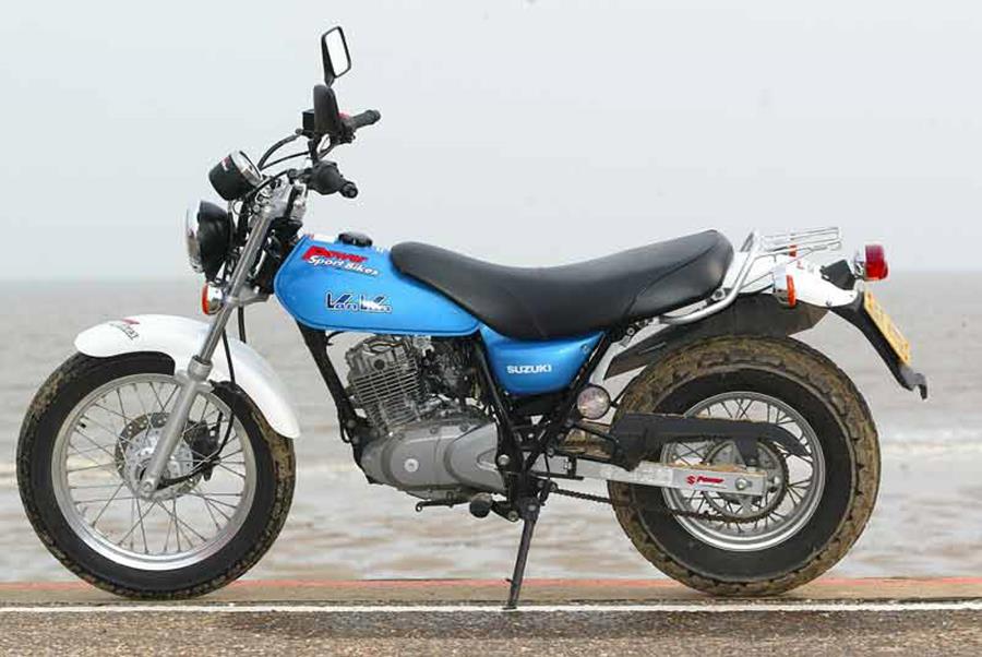 Suzuki moto 125 van van online