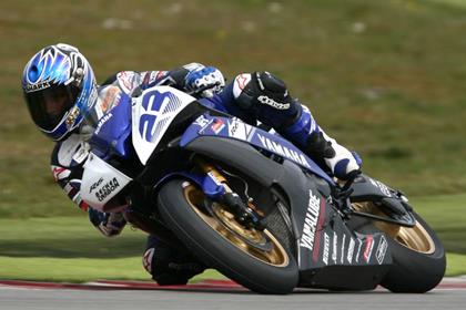 Parkes took the lap record to top World Supersport qualifying at Monza