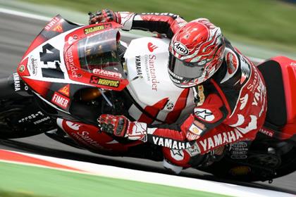 Haga took the win away from Kiyonari on the final corner at Monza World Superbikes