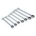 Laser Tools Ratchet Ring Spanners