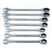 Laser Tools Ratchet Ring Spanners