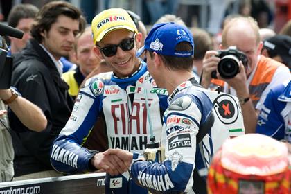 Valentino Rossi says Jorge Lorenzo's impressive performance is spurring him on