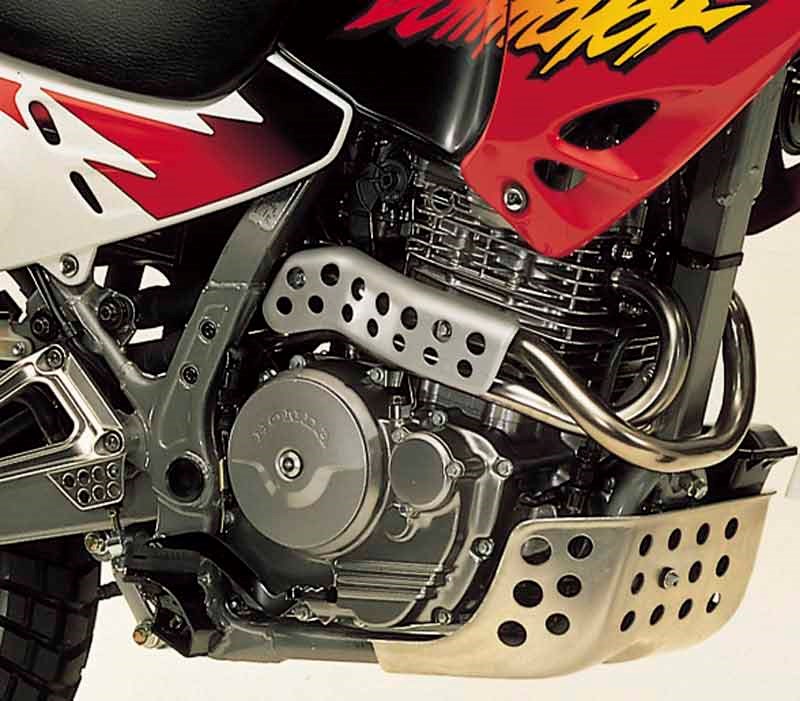 Conmemorativo transferir tipo Honda Dominator 650 (1988-2001) Motorcycle Review | MCN