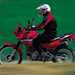Honda Dominator motorcycle review - Riding