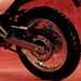 Honda Dominator motorcycle review - Brakes