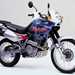 Honda Dominator motorcycle review - Side view