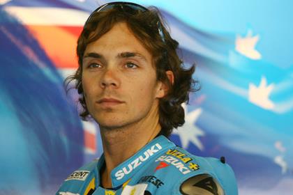 Chris Vermeulen is hoping to repeat his winning form of the 2007 Franch MotoGP this weekend in Le Mans