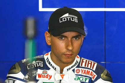 Jorge Lorenzo has been told he's four weeks away from being fully fit after his horrendous Shanghai crash