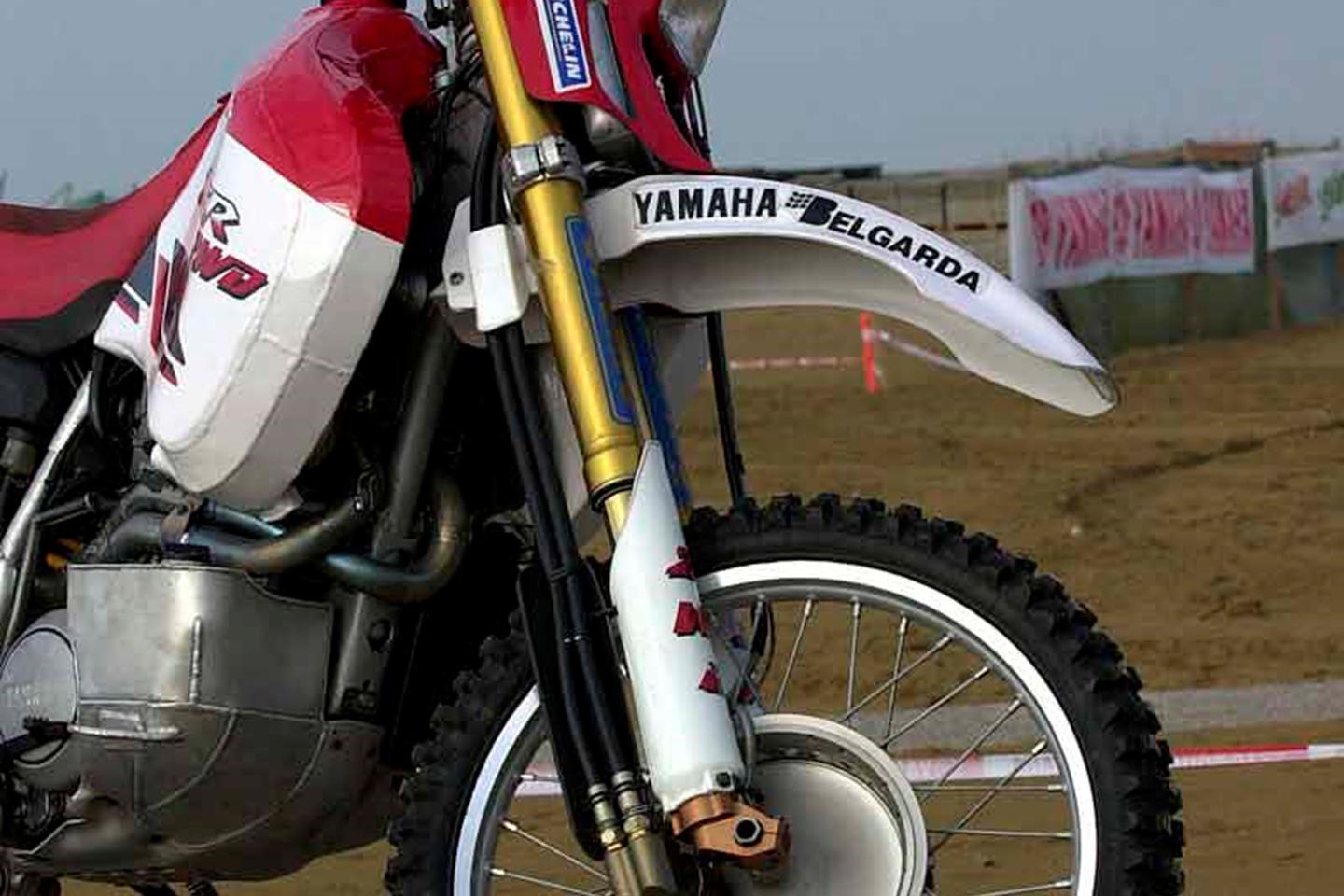 Yamaha ttr deals 600 electric start