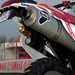Yamaha TT600R motorcycle review - Rear view