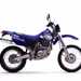 Yamaha TT600R motorcycle review - Side view