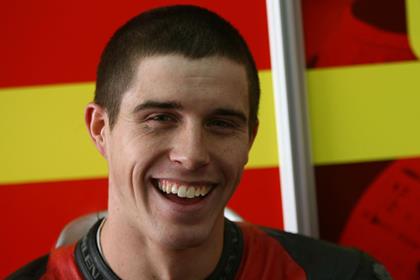 Britain's Graeme Gowland has been told he's not fractured his arm crashing in Monza