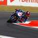 Bradley Ray on his was to victory at Snetterton.