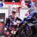 Bradley Ray celebrates pole position at Snetterton