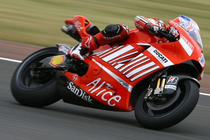 Casey Stoner says Ducati has made some changes to the GP8 for this weeken'ds French MotoGP