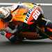 Repsol KTM's Julian Simon was the man of the moment in Le Mans this morning